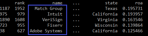X4 ROA formula